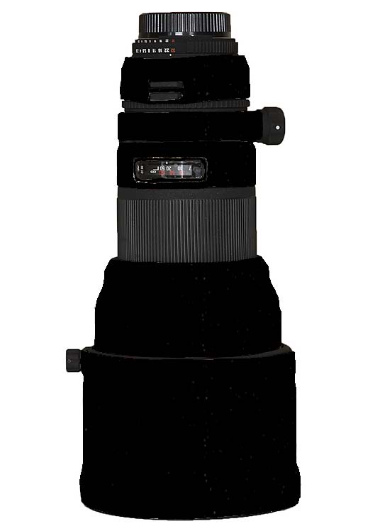 LensCoat® Sigma 300 2.8 APO DG - Black